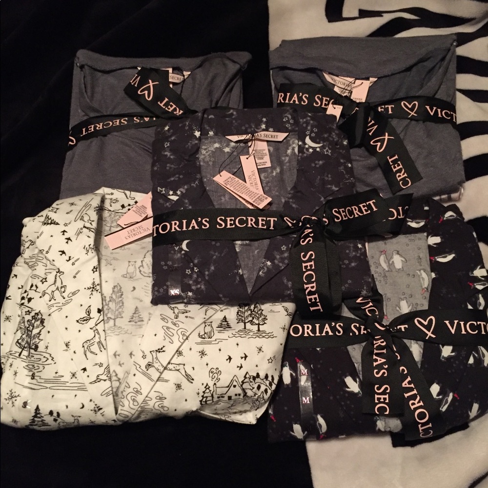 Victoria's Secret 2-piece pajamas nwt